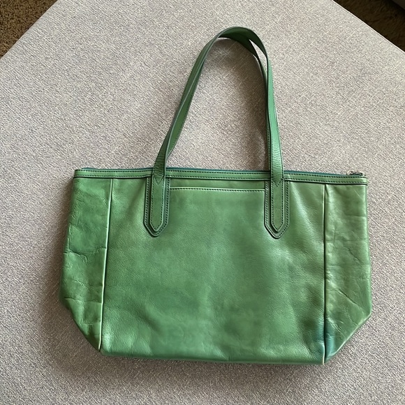 Fossil green handbag - Picture 1 of 10